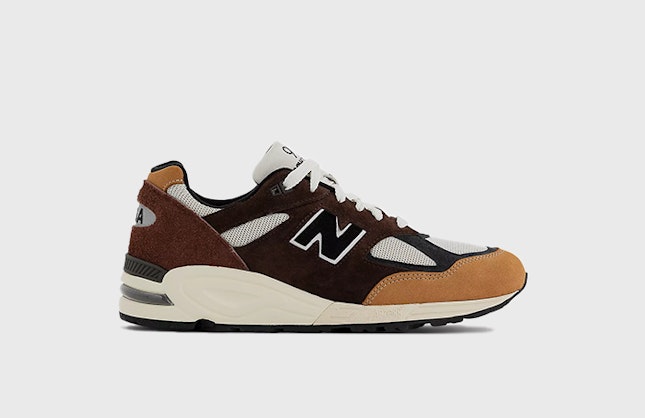 New Balance 990v2 "Made in USA" (Black Tan)