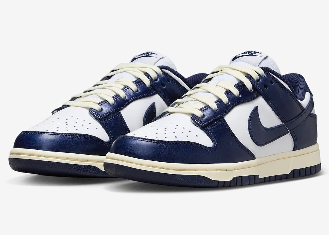 Nike Dunk Low "Vintage Navy"