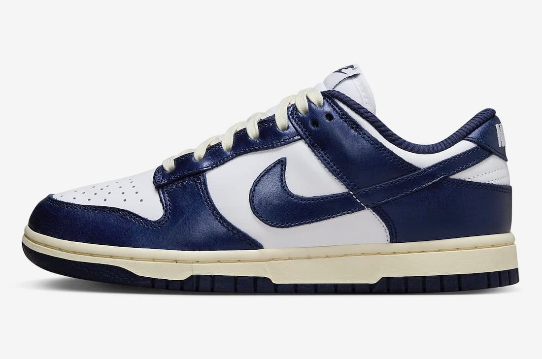 Nike Dunk Low "Vintage Navy"