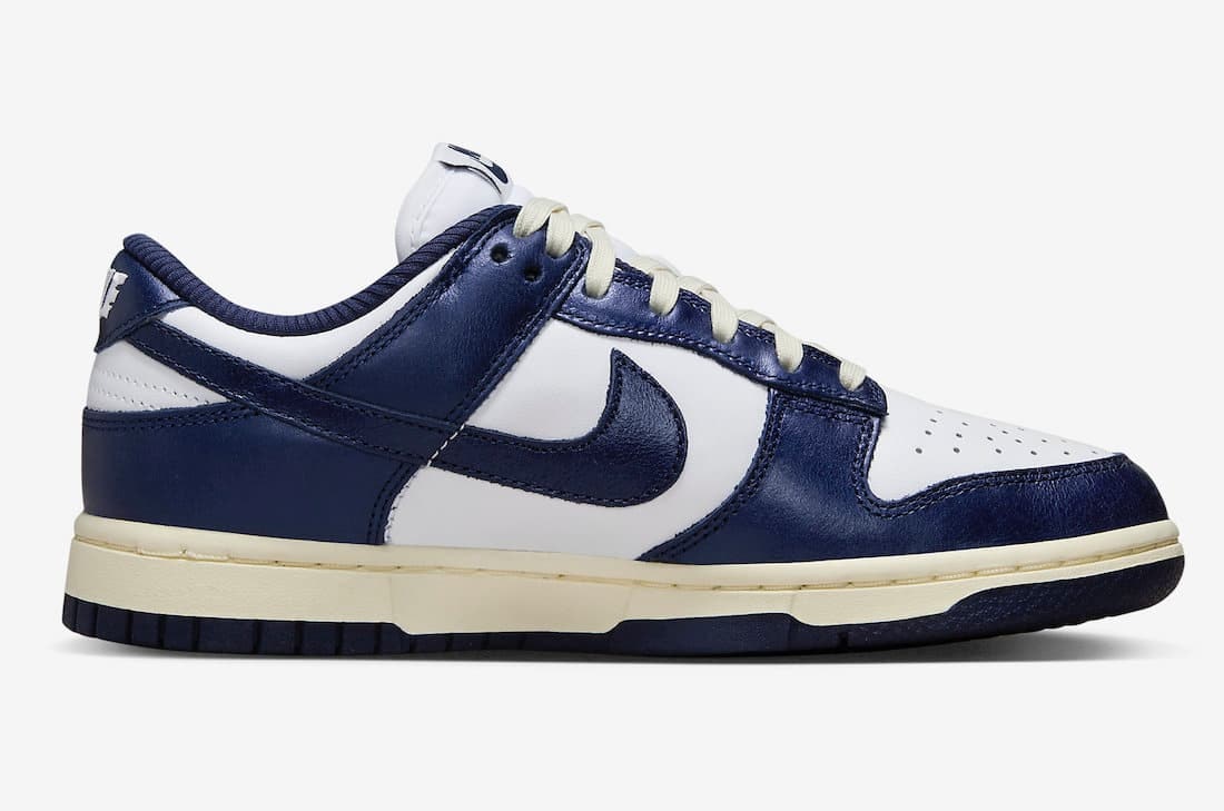 Nike Dunk Low "Vintage Navy"