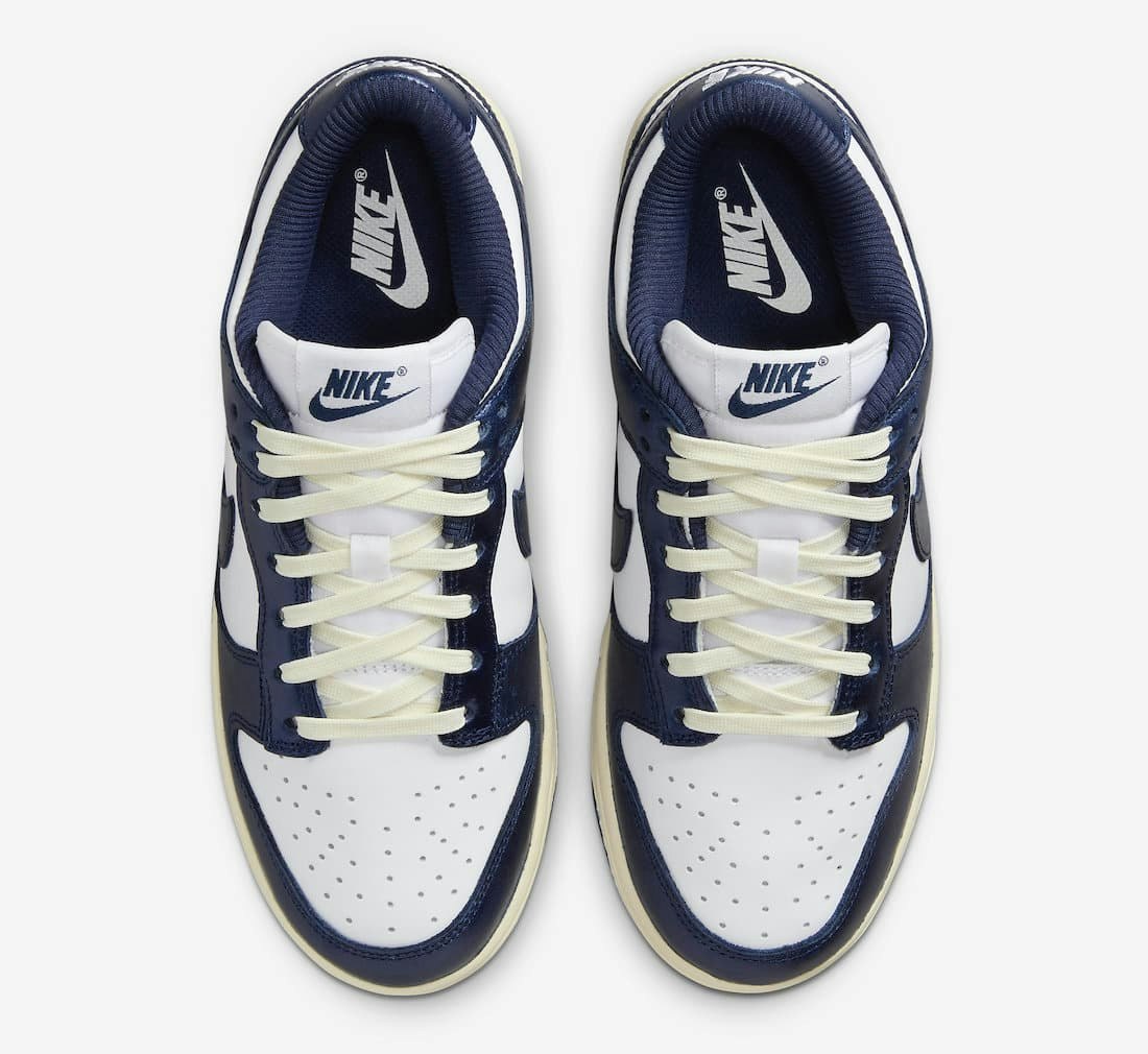 Nike Dunk Low "Vintage Navy"