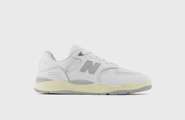 RONE x Tiago Lemos x New Balance Numeric 1010 "White Grey" RONE x Tiago Lemos x New Balance Numeric 1010 "White Grey"