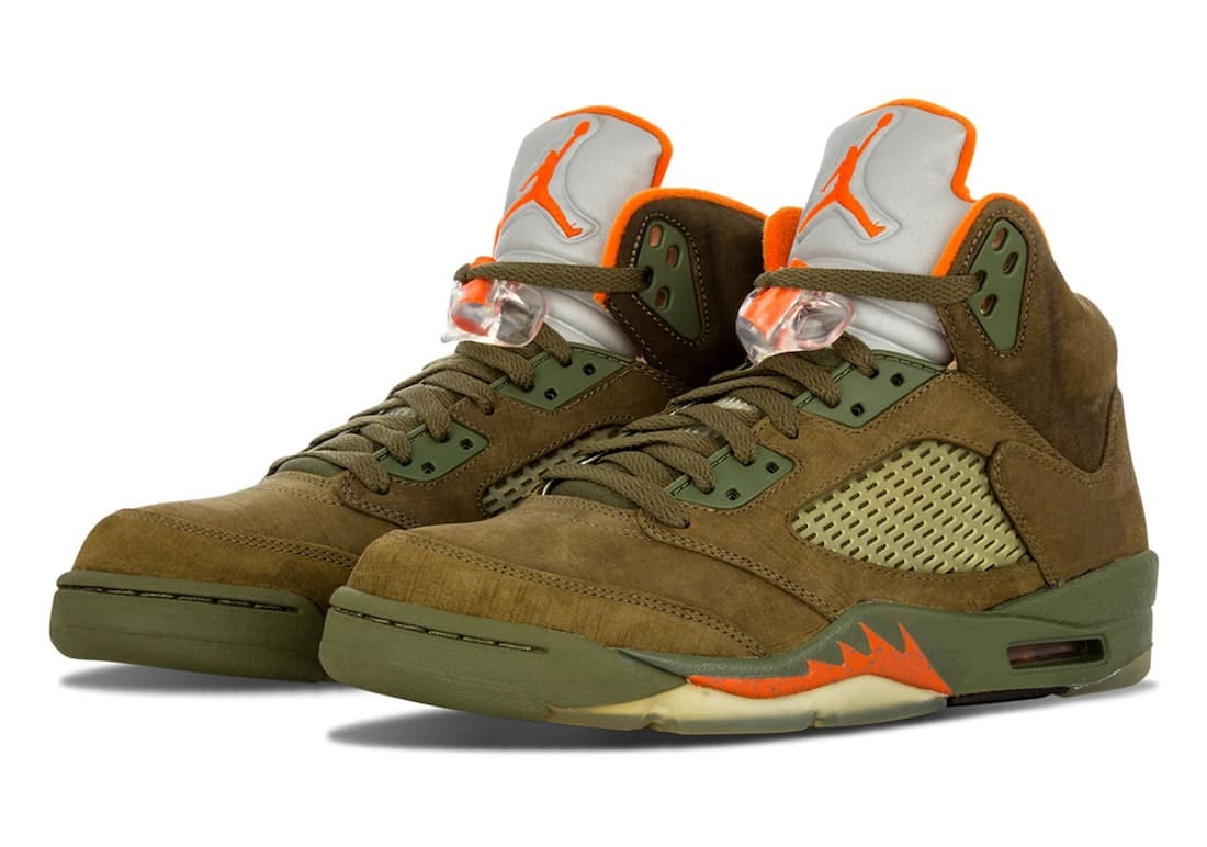 Air Jordan 5 "Olive"