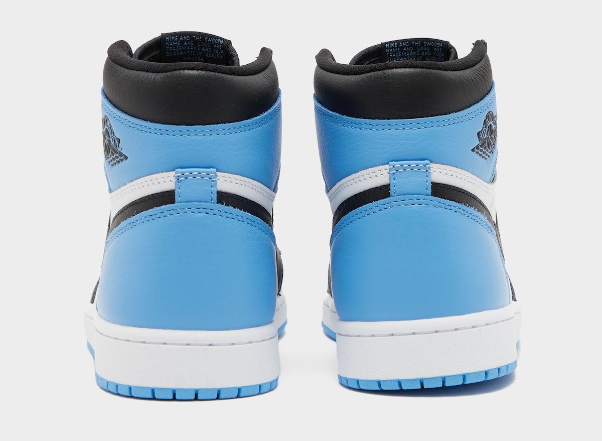Air Jordan 1 High OG "UNC Toe"