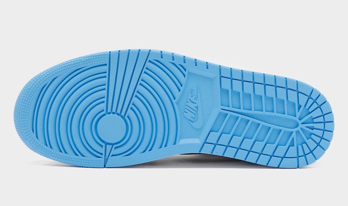 Air Jordan 1 High OG "UNC Toe"