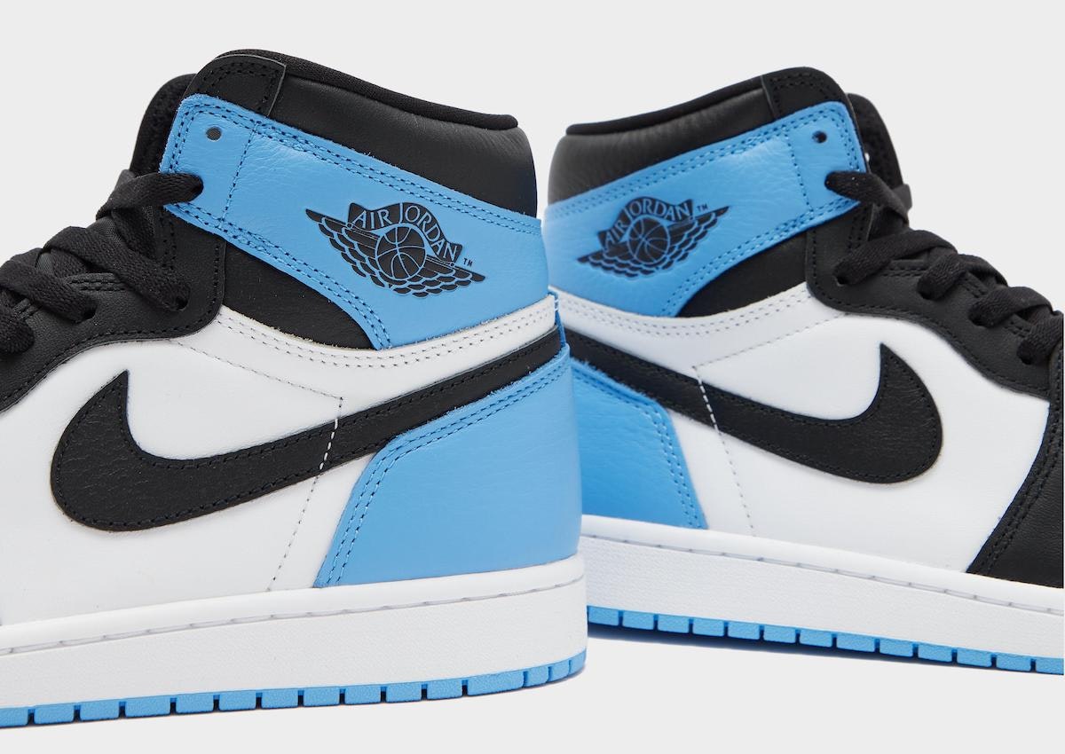 Air Jordan 1 High OG "UNC Toe"