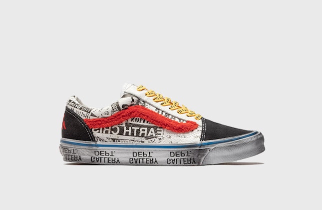 Gallery Dept. x Vans Old Skool LX "True White" Gallery Dept. x Vans Old Skool LX "True White"
