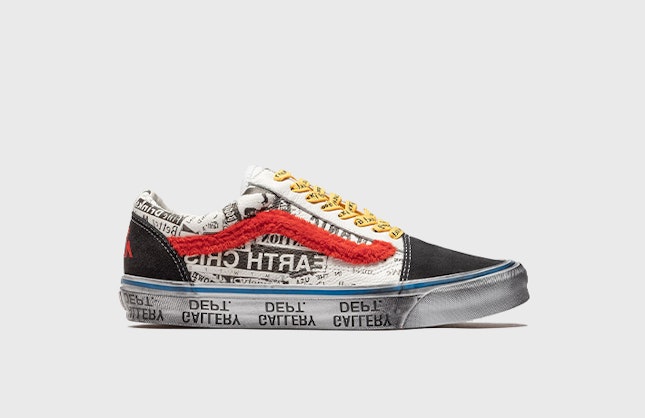 Gallery Dept. x Vans Old Skool LX "True White"