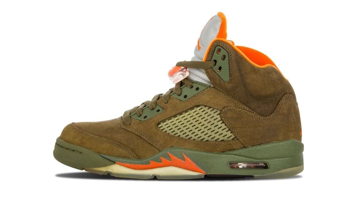 Air Jordan 5 "Olive"