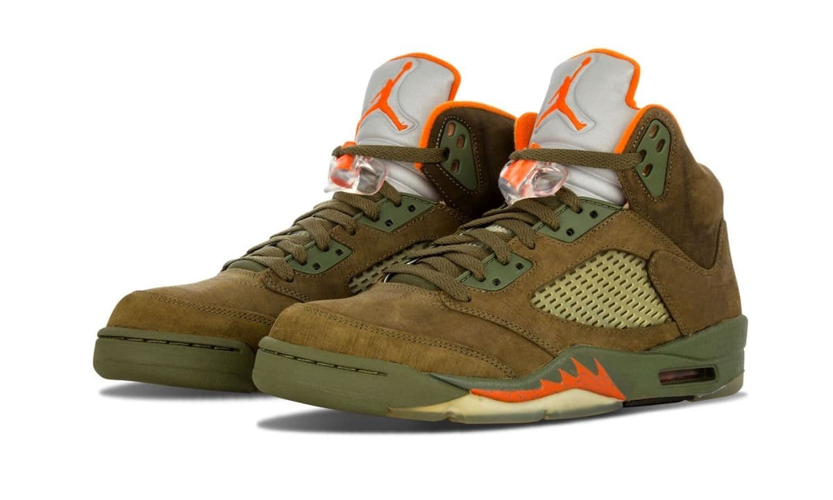 Air Jordan 5 "Olive"