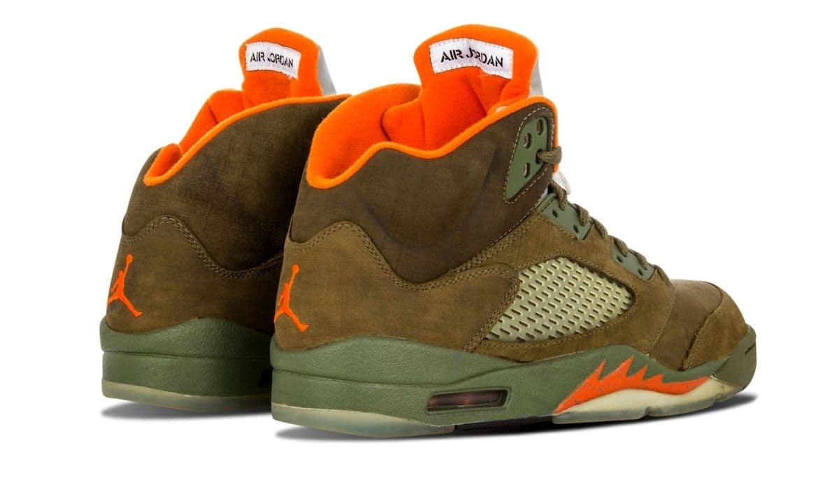 Air Jordan 5 "Olive"