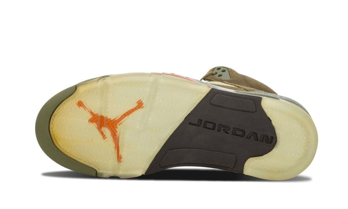Air Jordan 5 "Olive"