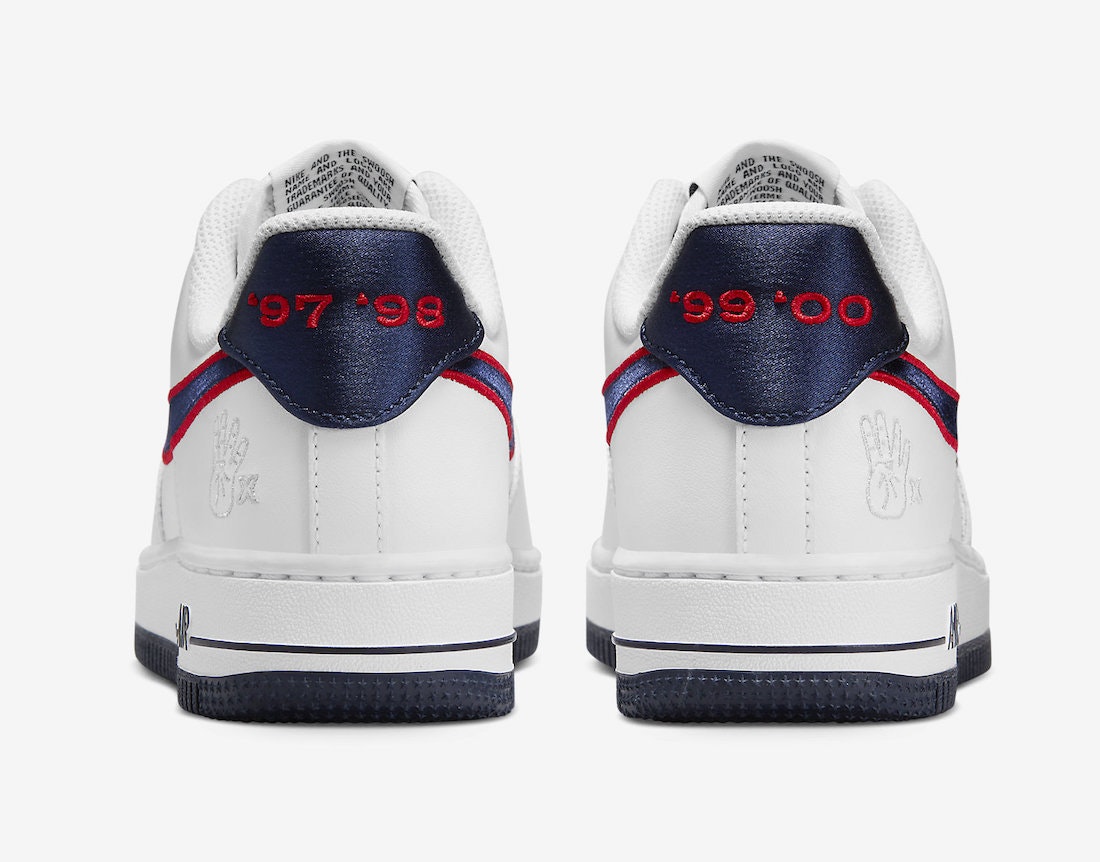 Nike Air Force 1 Low "Houston Comets"