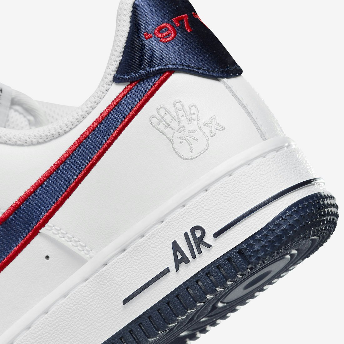 Nike Air Force 1 Low "Houston Comets"