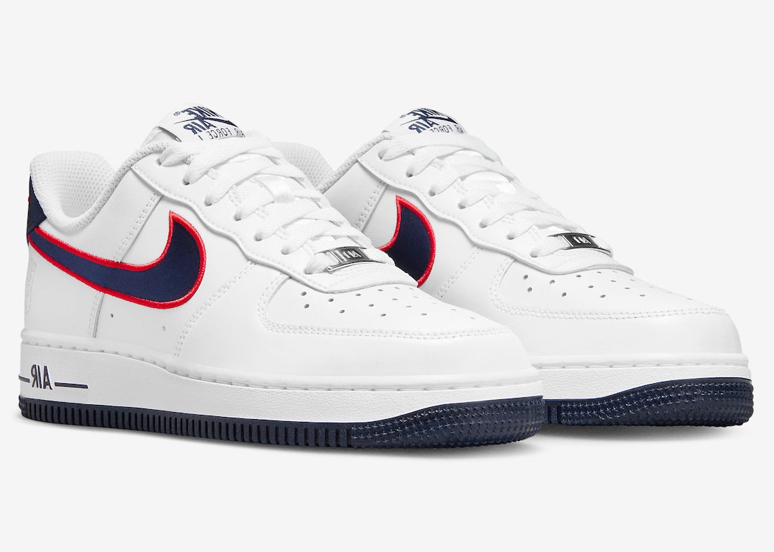 Nike Air Force 1 Low "Houston Comets"