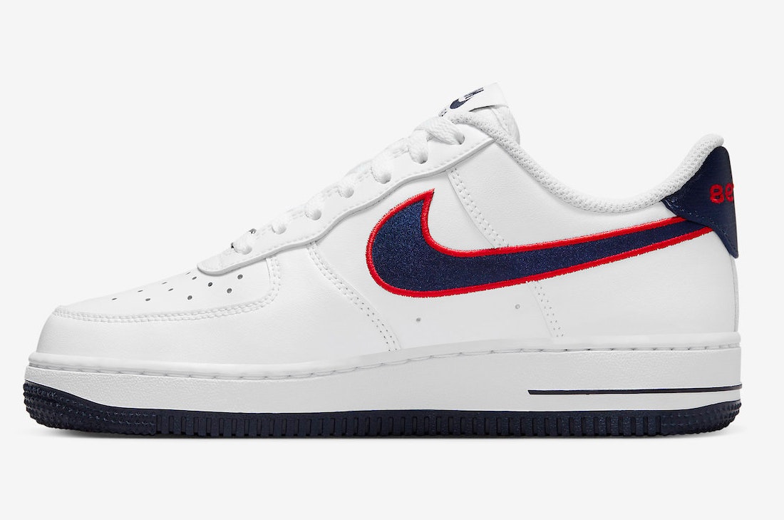 Nike Air Force 1 Low "Houston Comets"