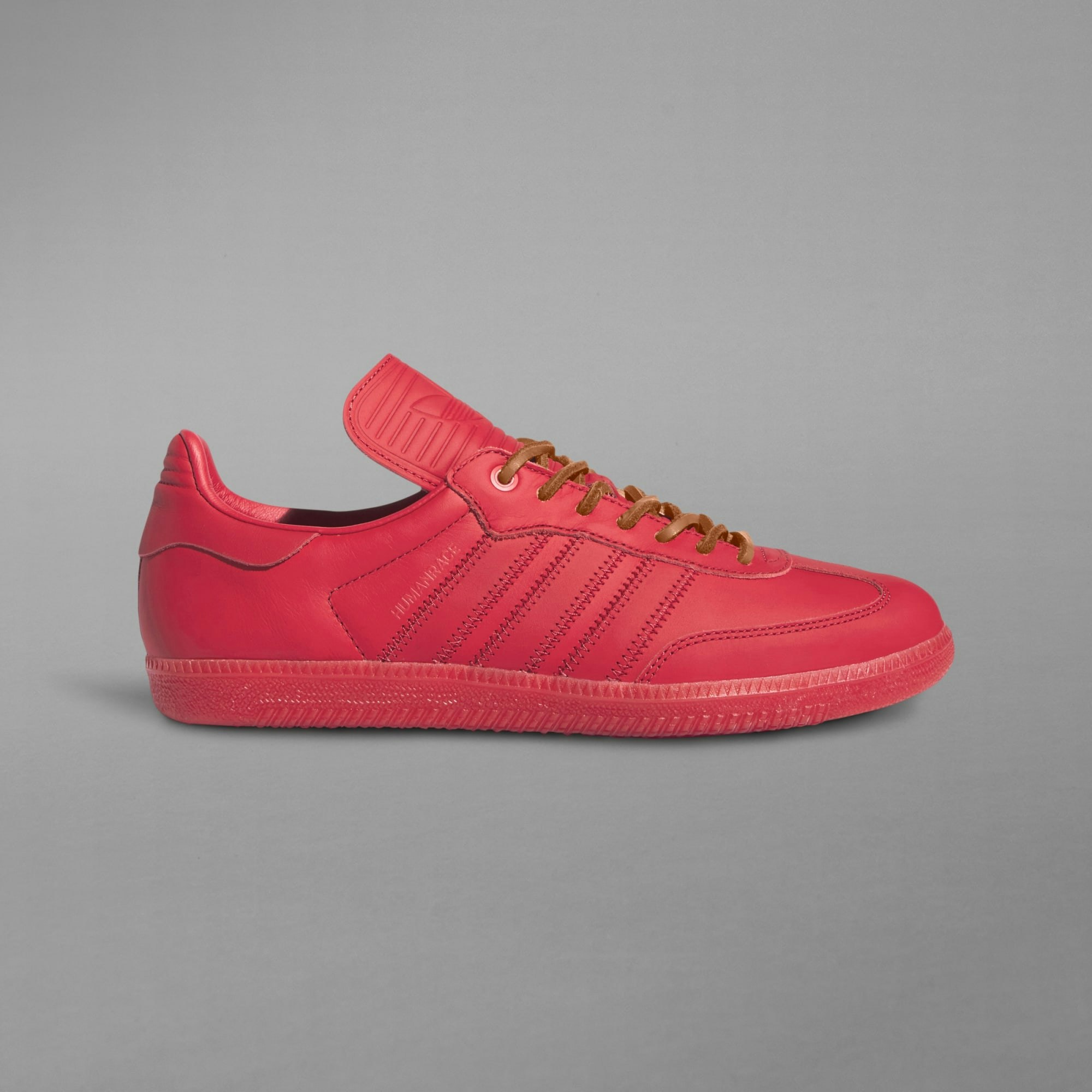 Pharrell Williams x adidas Samba "Humanrace" (Red)