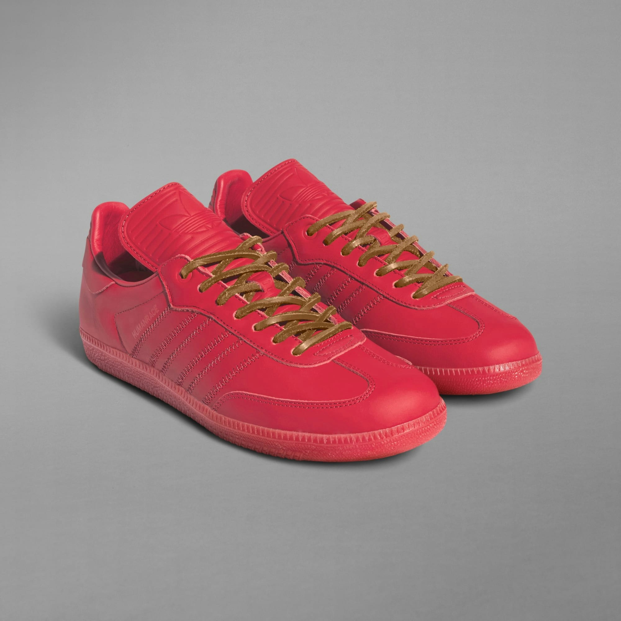 Pharrell Williams x adidas Samba "Humanrace" (Red)