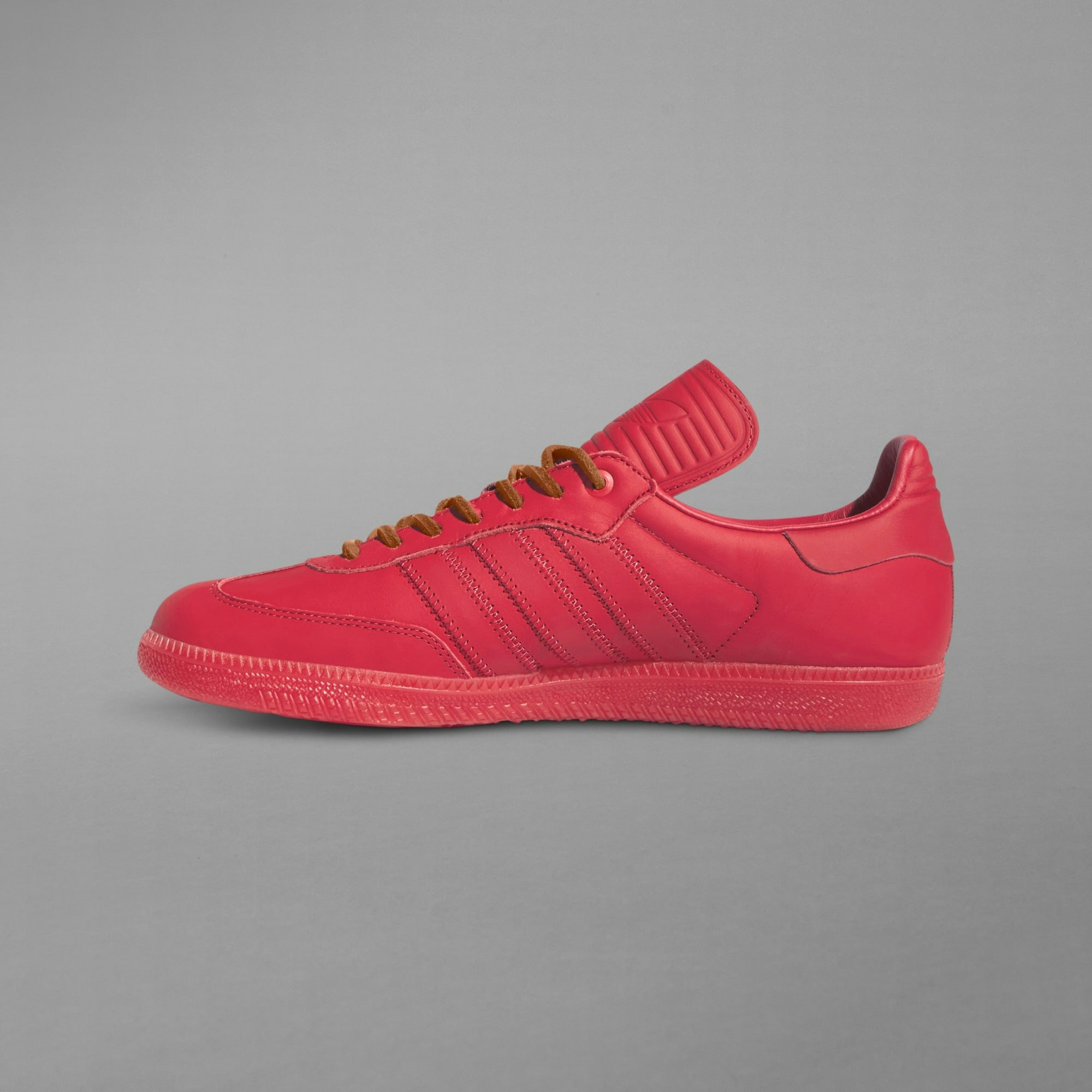 Pharrell Williams x adidas Samba "Humanrace" (Red)