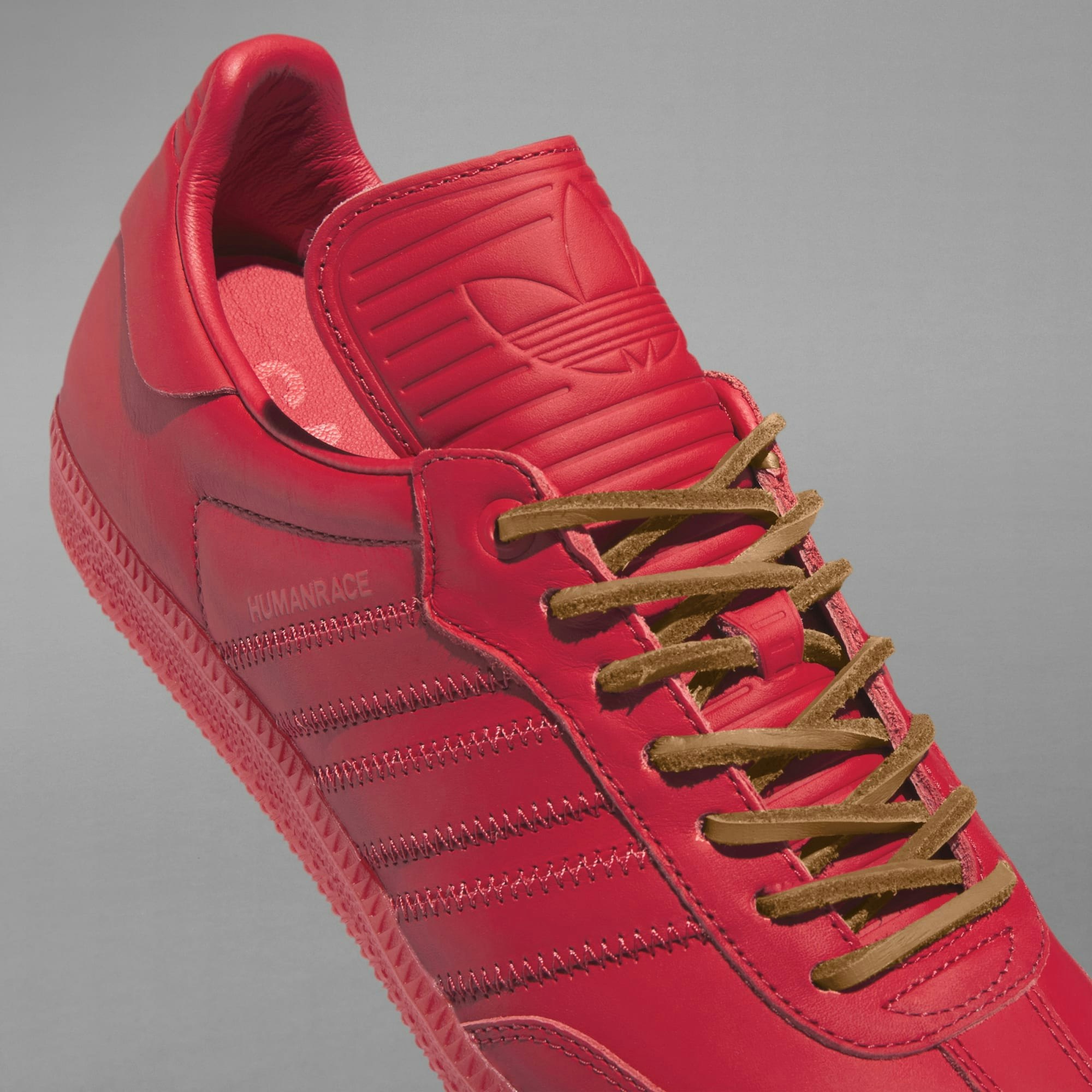 Pharrell Williams x adidas Samba "Humanrace" (Red)