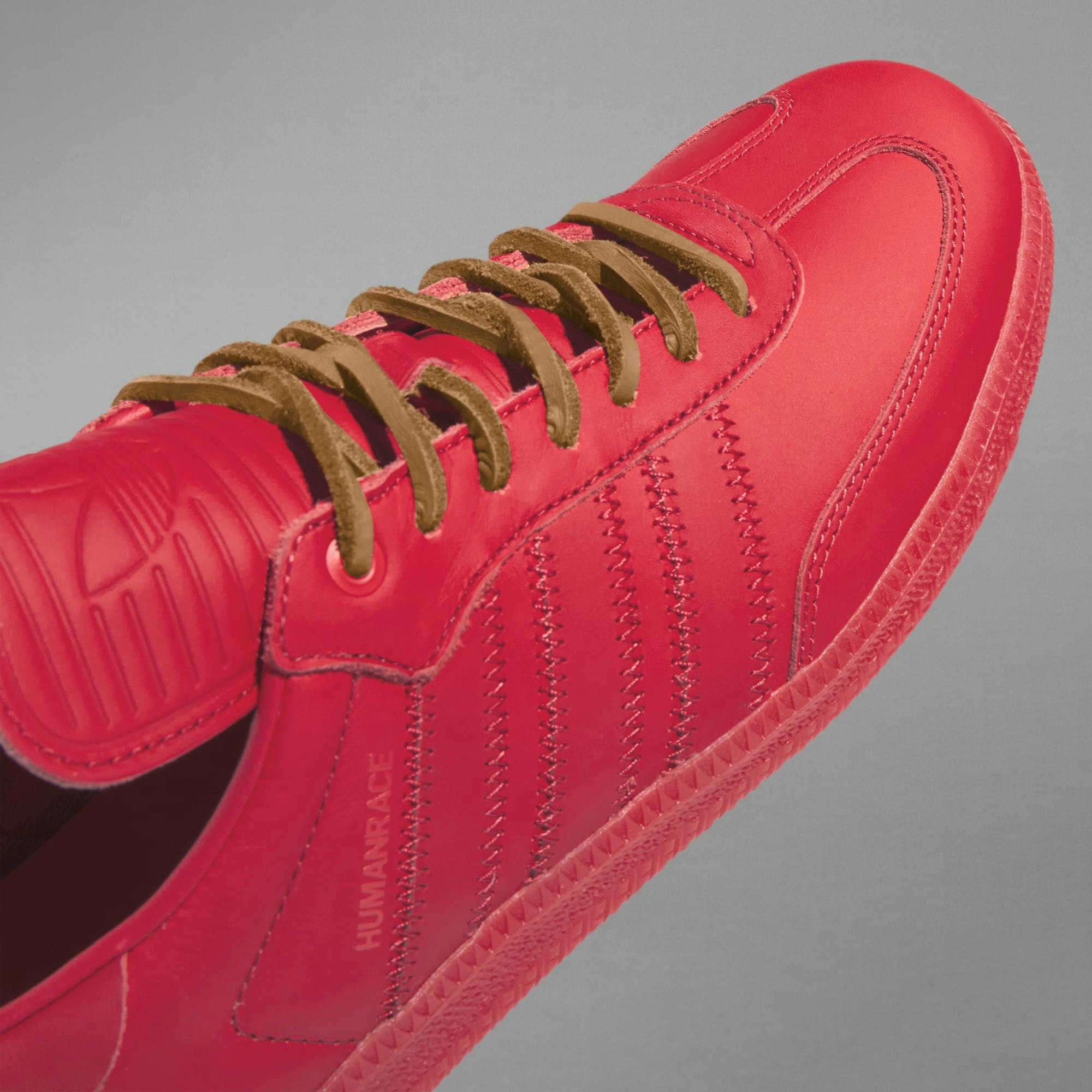 Pharrell Williams x adidas Samba "Humanrace" (Red)