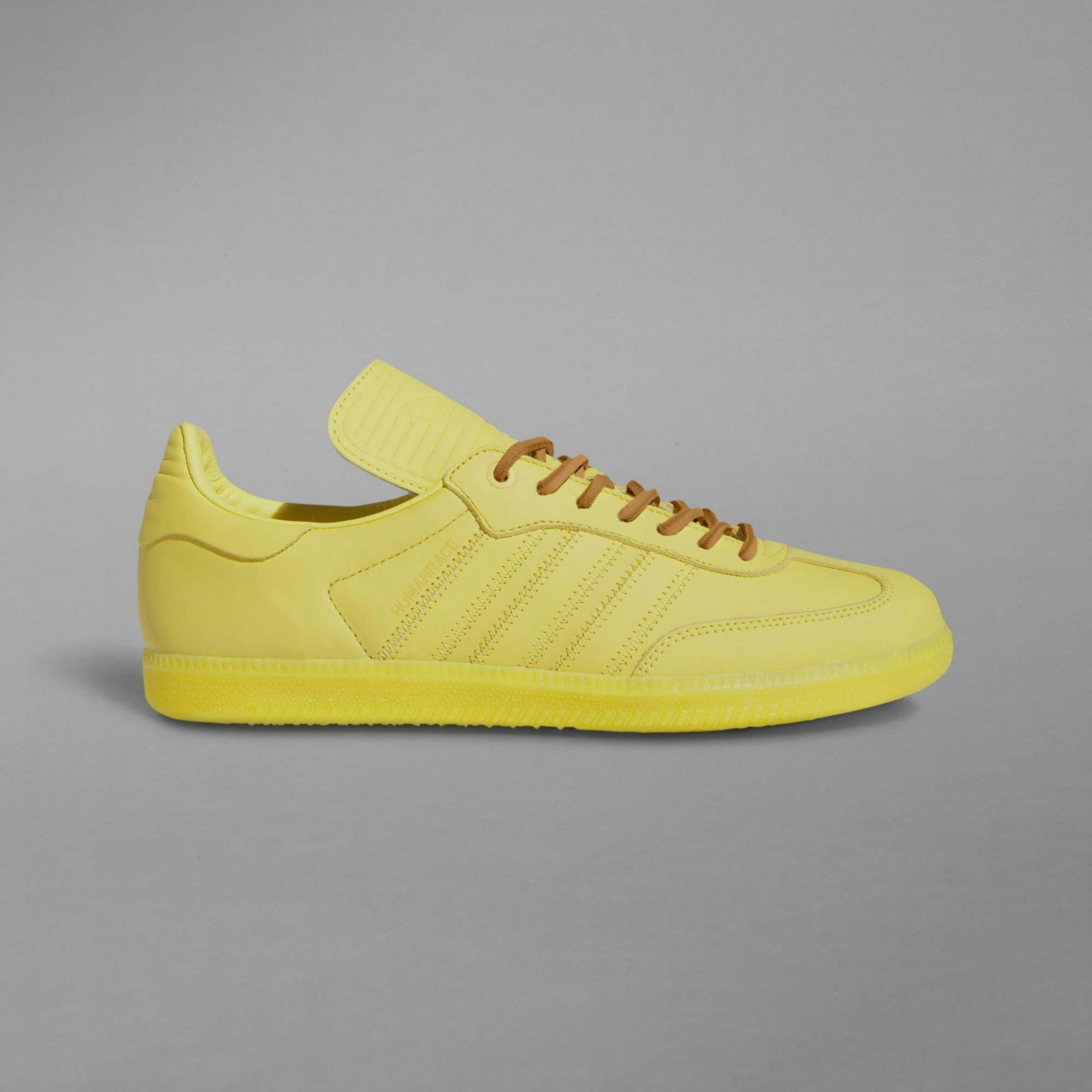 Pharrell Williams x adidas Samba "Humanrace" (Yellow)