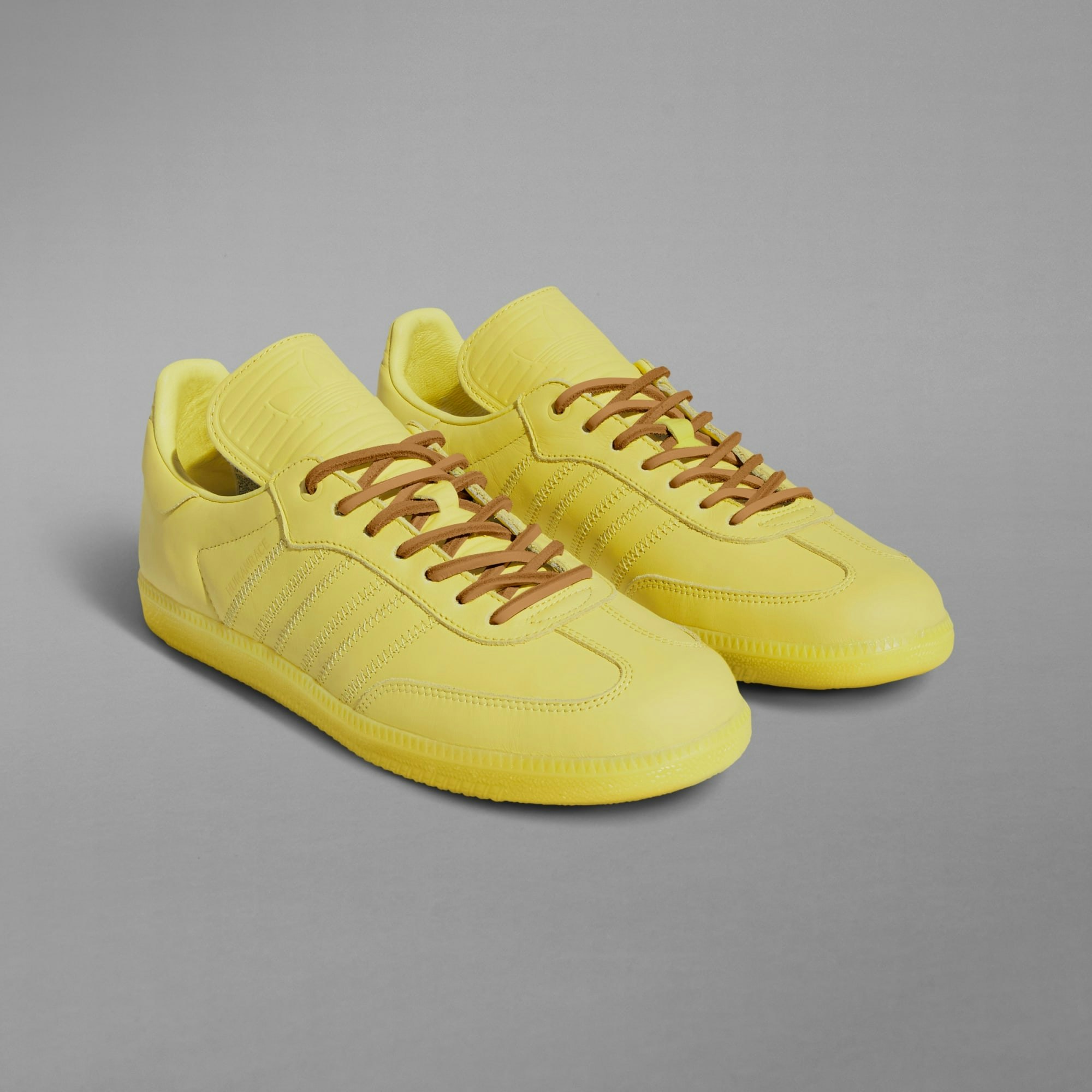 Pharrell Williams x adidas Samba "Humanrace" (Yellow)