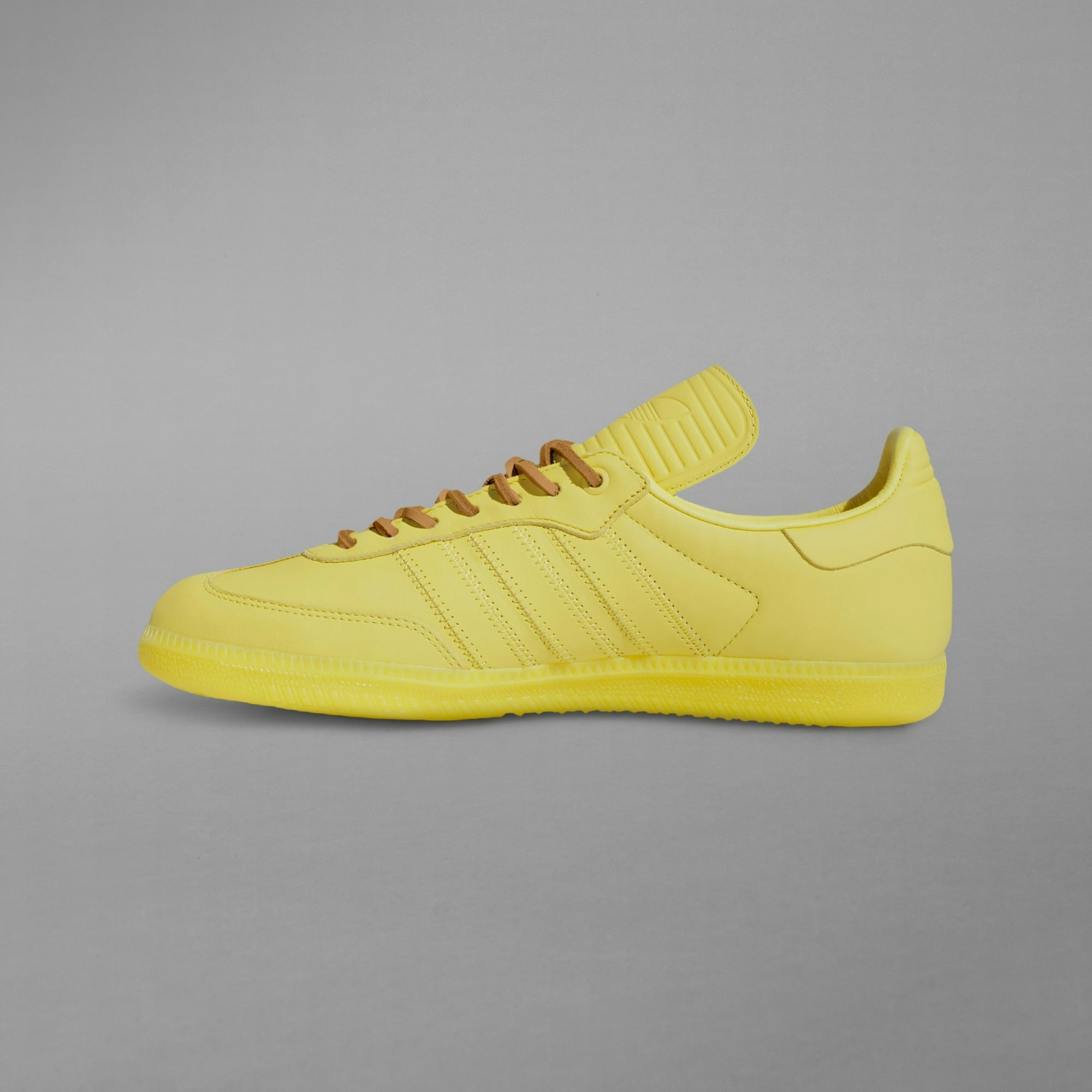 Pharrell Williams x adidas Samba "Humanrace" (Yellow)