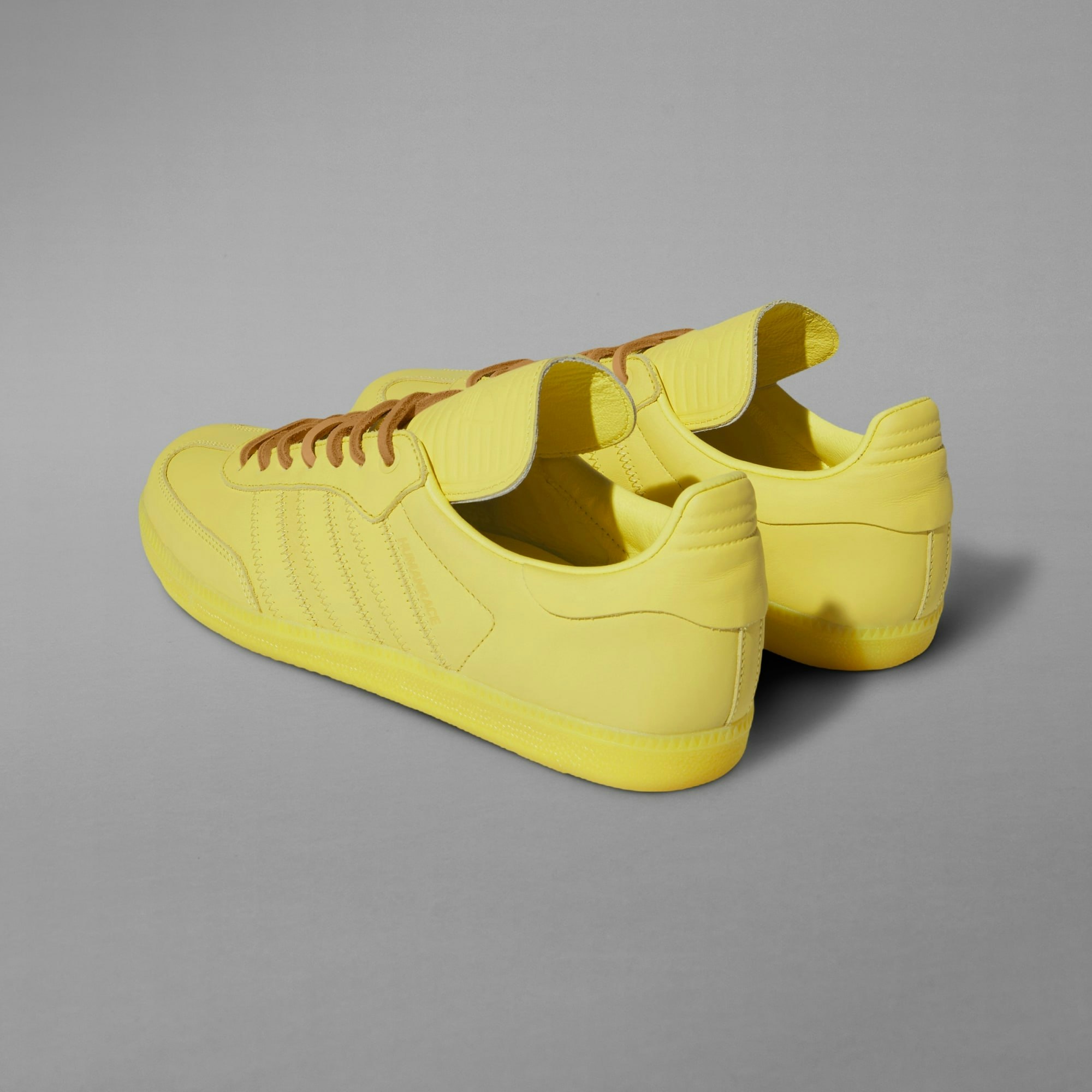 Pharrell Williams x adidas Samba "Humanrace" (Yellow)