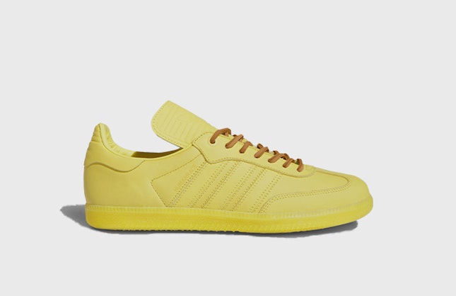 Pharrell Williams x adidas Samba "Humanrace" (Yellow)