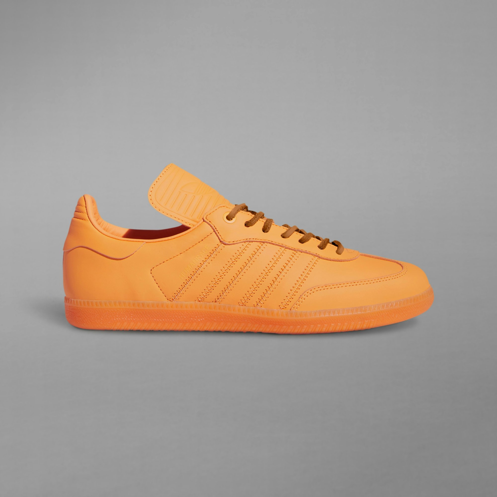 Pharrell Williams x adidas Samba "Humanrace" (Orange)