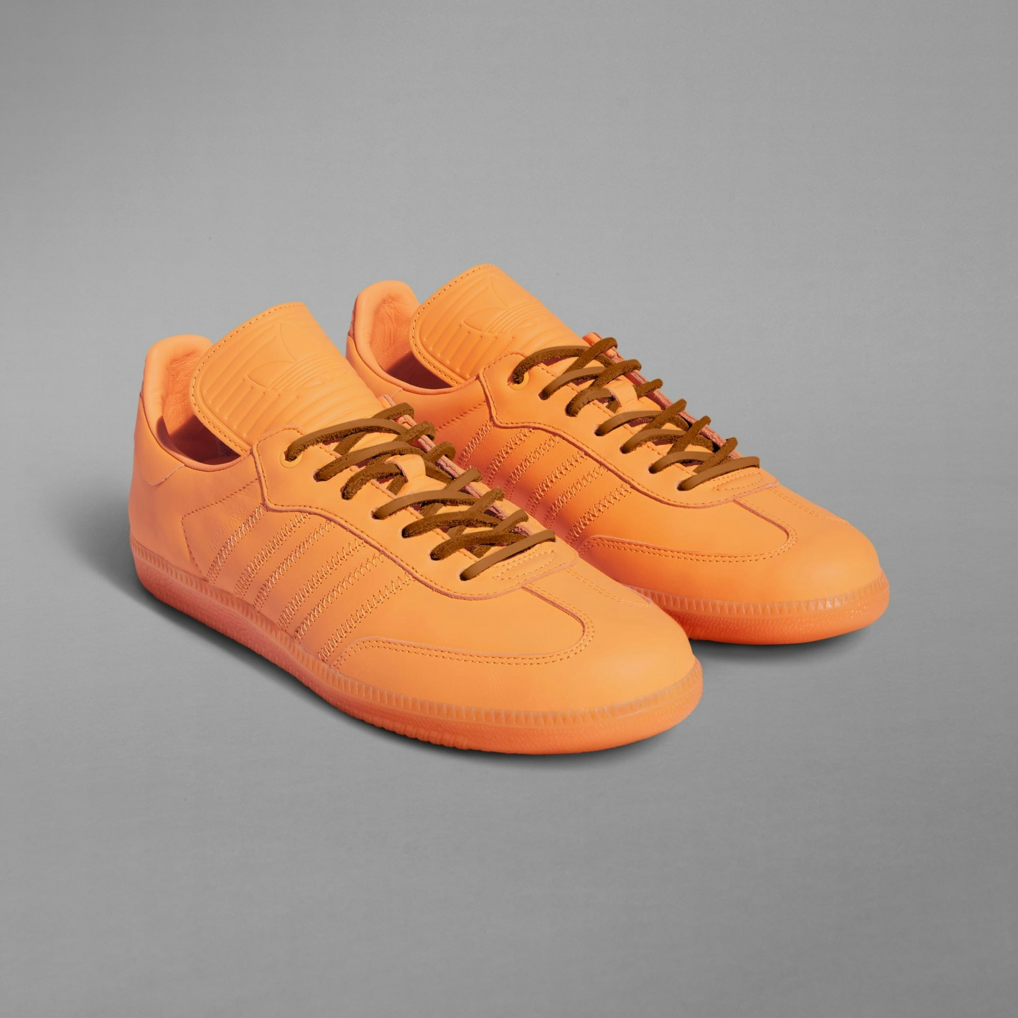 Pharrell Williams x adidas Samba "Humanrace" (Orange)