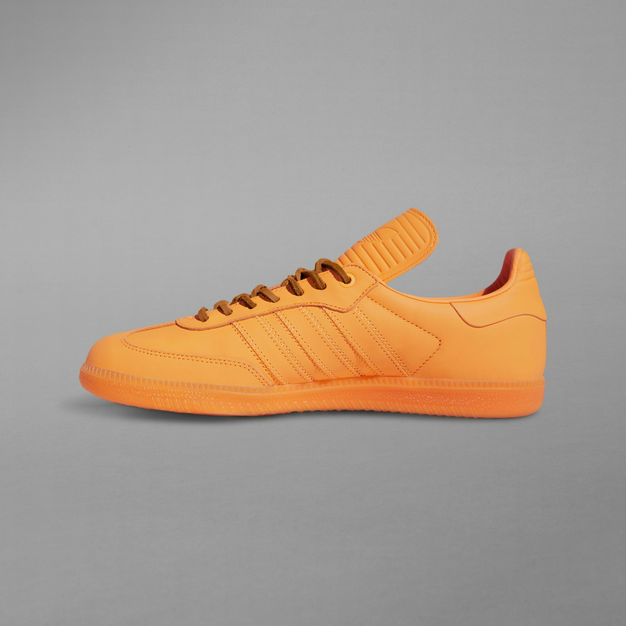 Pharrell Williams x adidas Samba "Humanrace" (Orange)