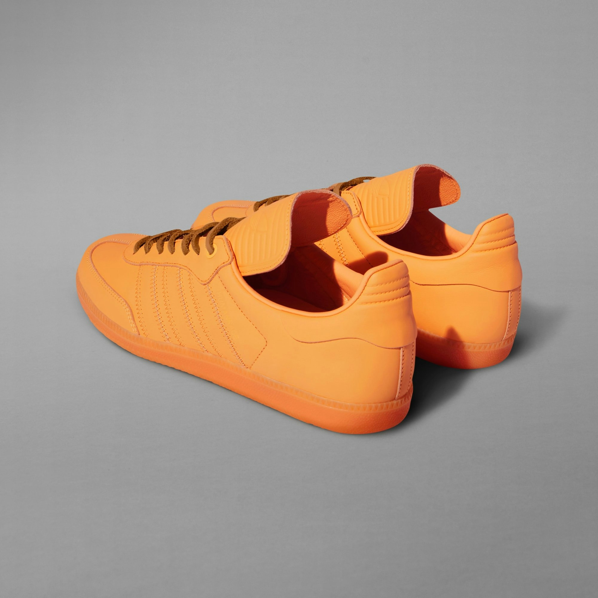 Pharrell Williams x adidas Samba "Humanrace" (Orange)