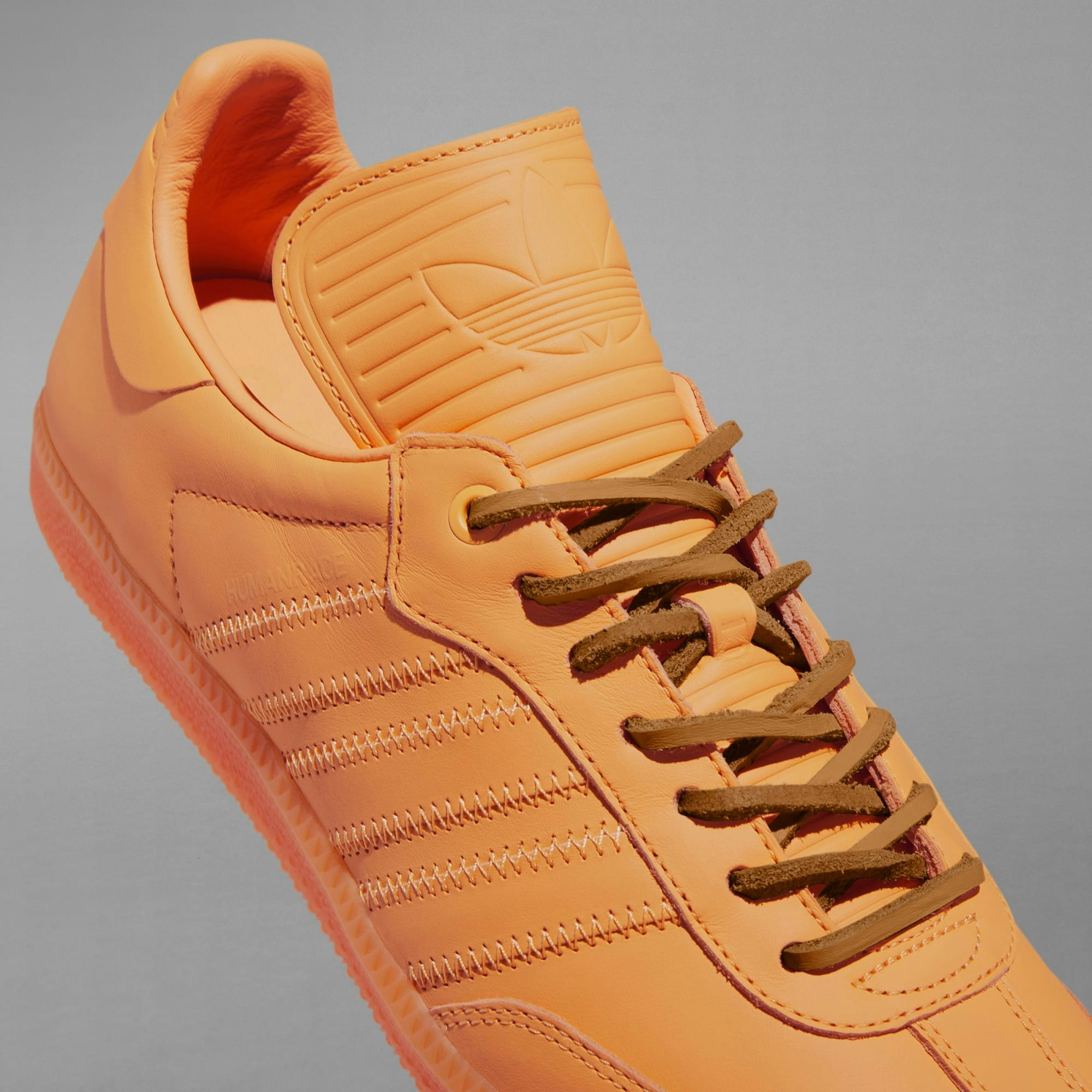 Pharrell Williams x adidas Samba "Humanrace" (Orange)