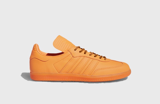 Pharrell Williams x adidas Samba "Humanrace" (Orange)
