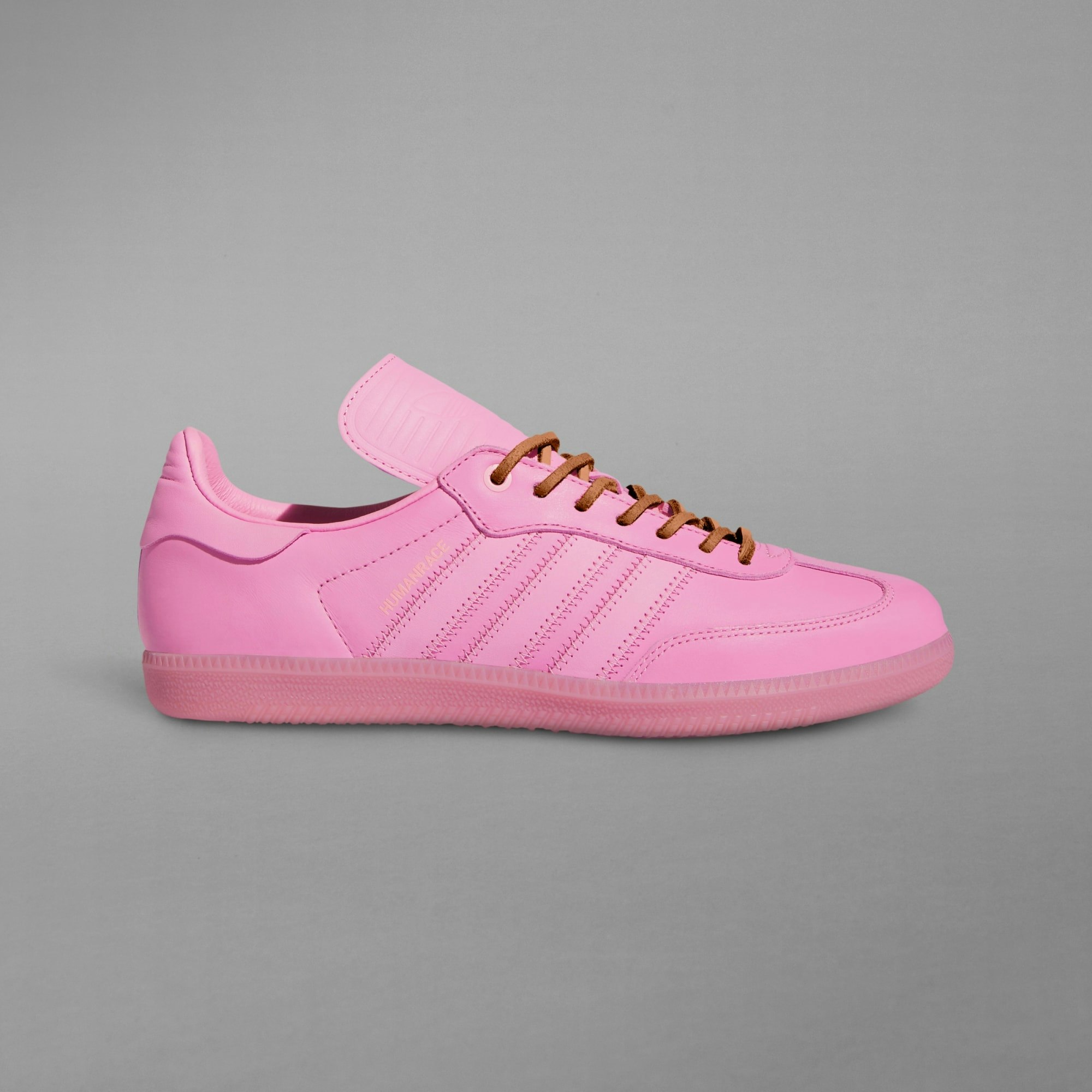 Pharrell Williams x adidas Samba "Humanrace" (Pink)