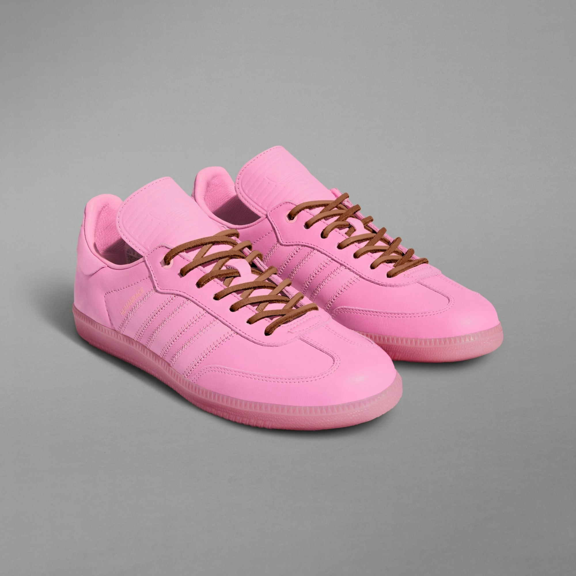 Pharrell Williams x adidas Samba "Humanrace" (Pink)