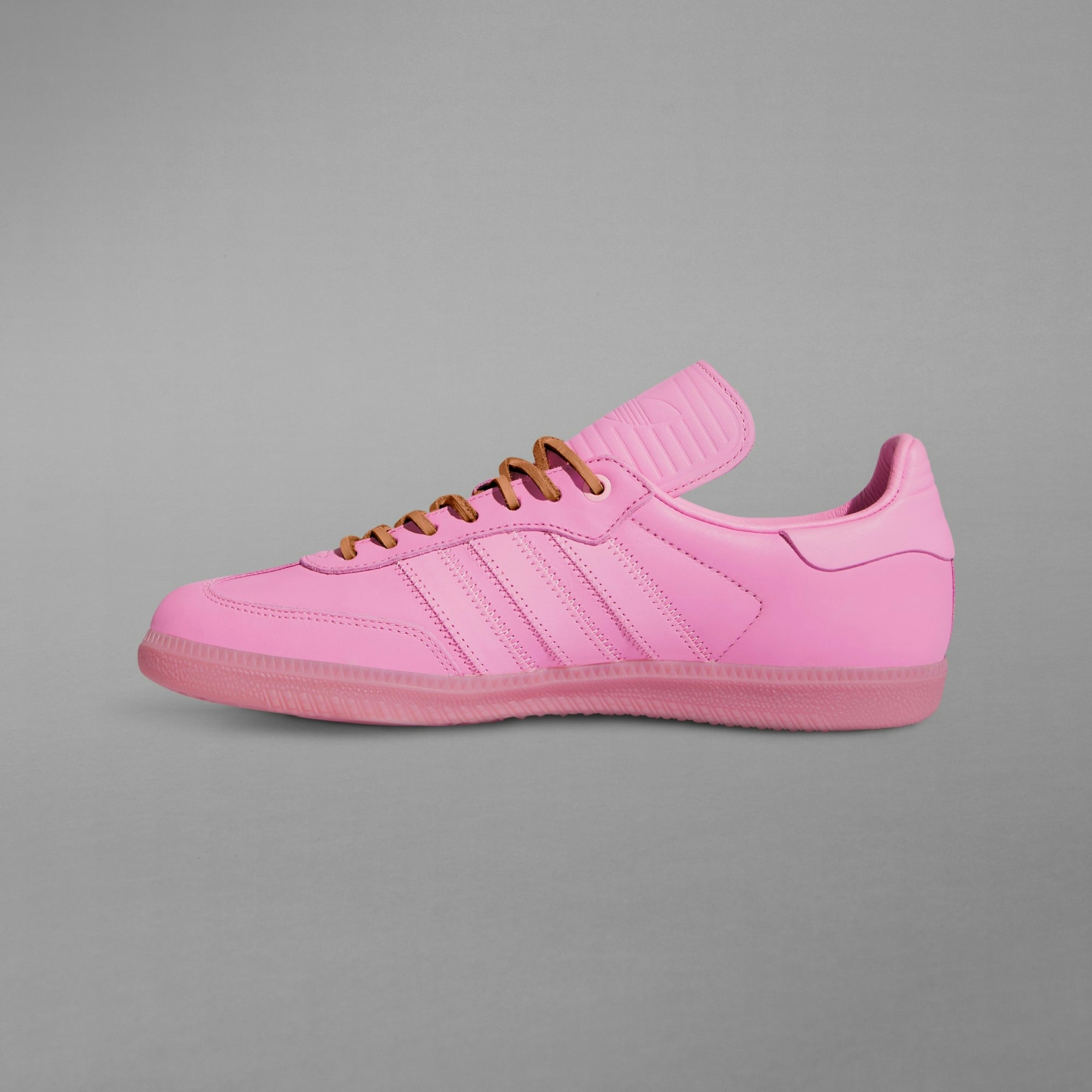 Pharrell Williams x adidas Samba "Humanrace" (Pink)