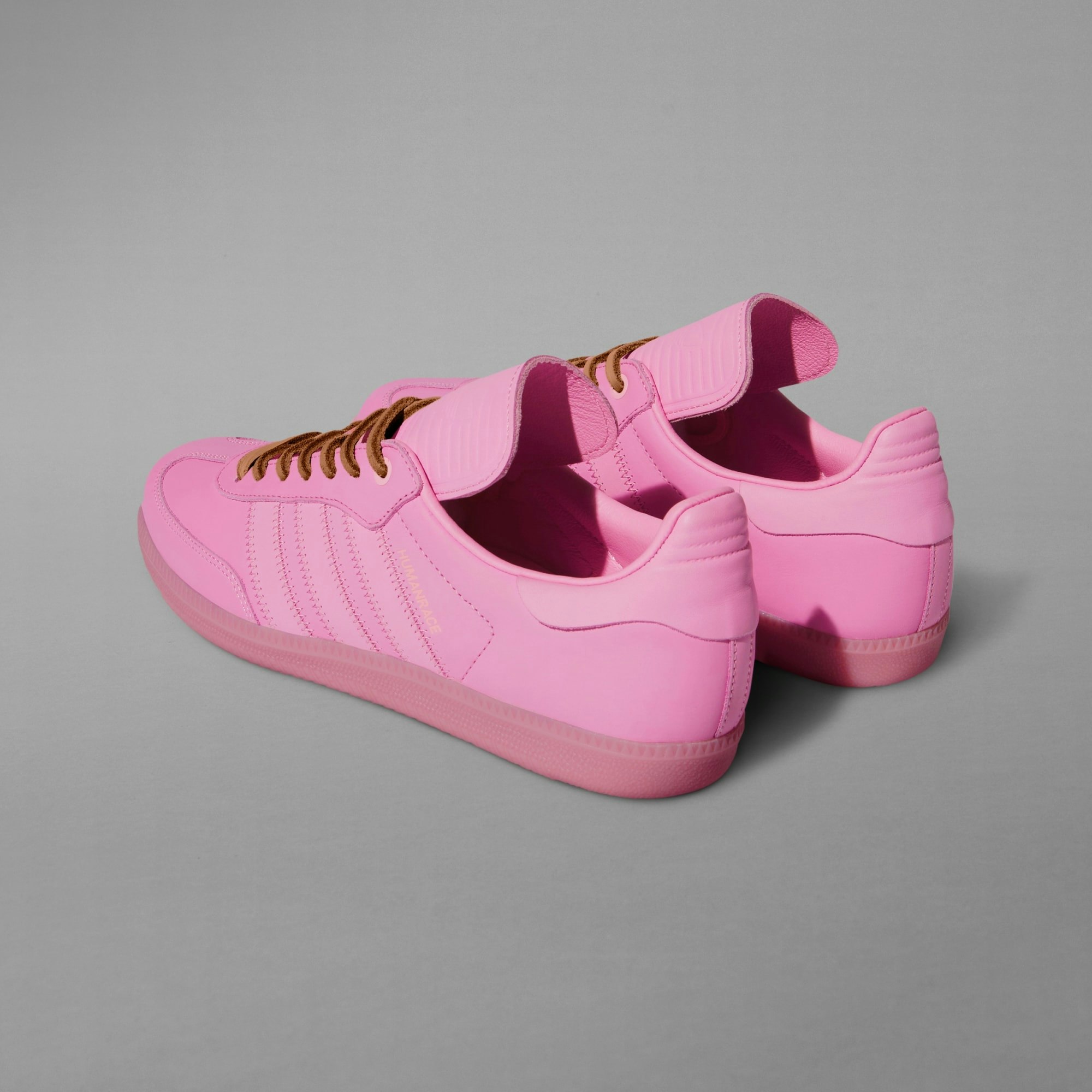 Pharrell Williams x adidas Samba "Humanrace" (Pink)