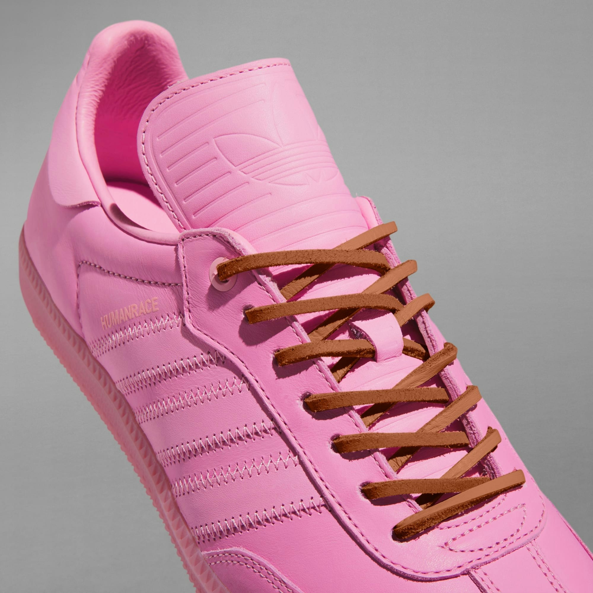 Pharrell Williams x adidas Samba "Humanrace" (Pink)