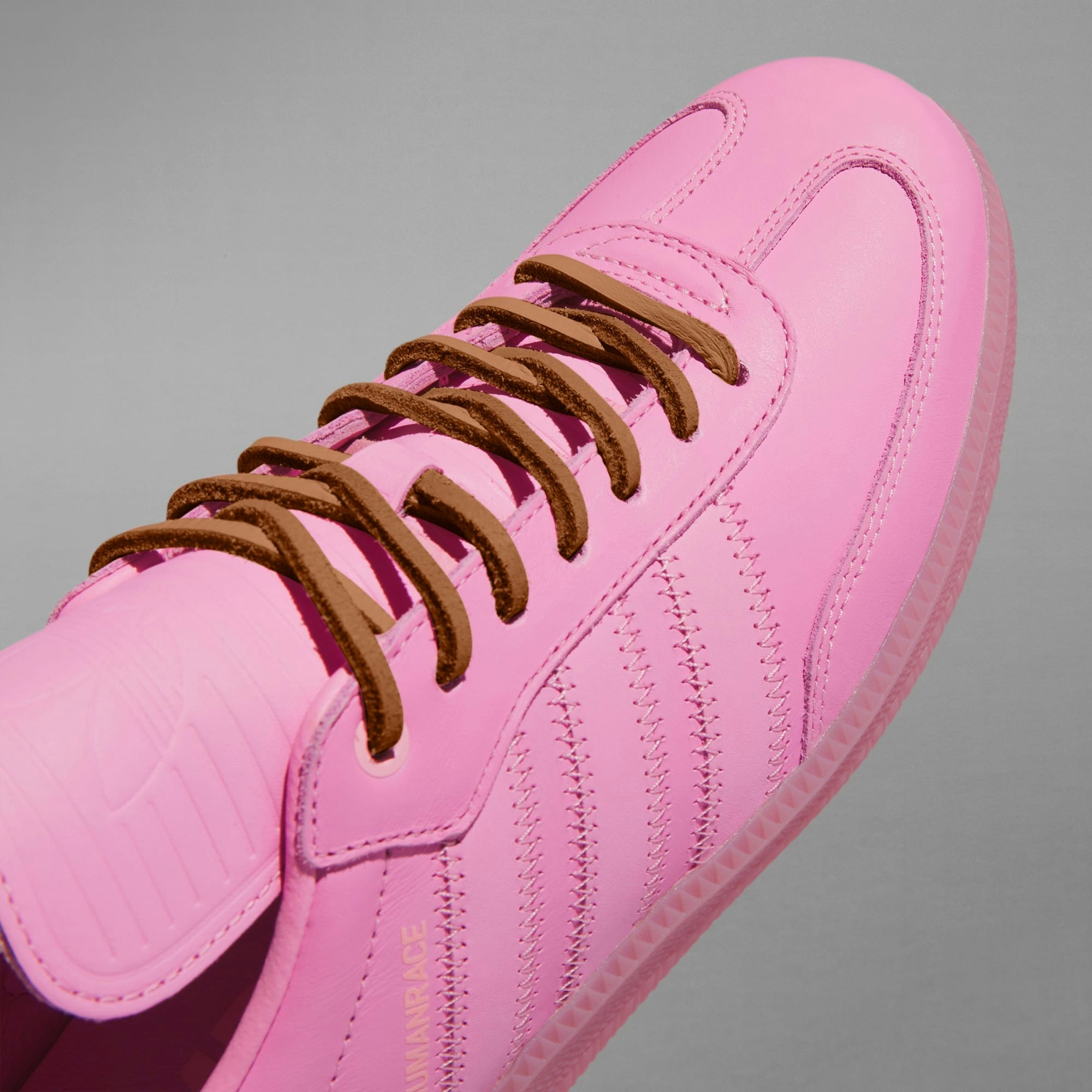 Pharrell Williams x adidas Samba "Humanrace" (Pink)