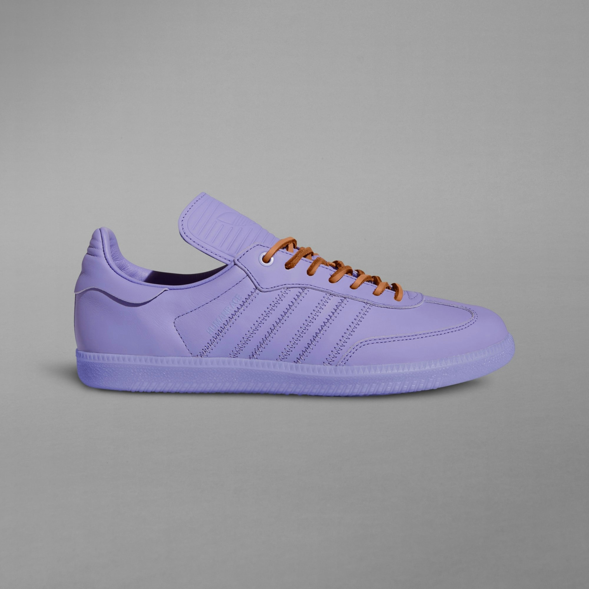 Pharrell Williams x adidas Samba "Humanrace" (Purple)