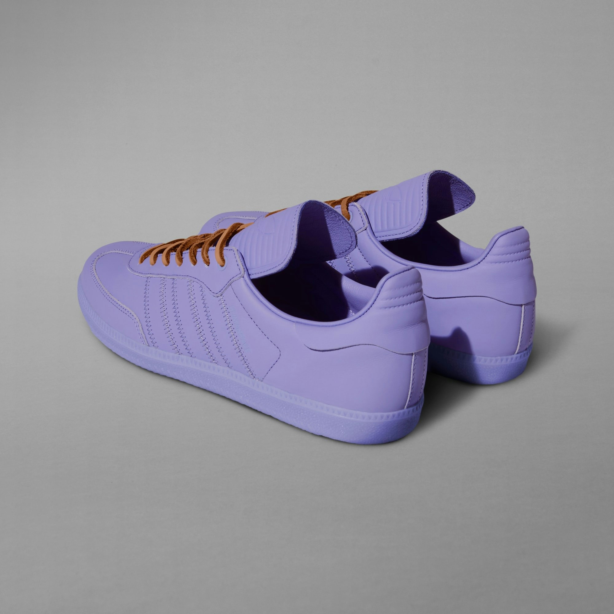 Pharrell Williams x adidas Samba "Humanrace" (Purple)