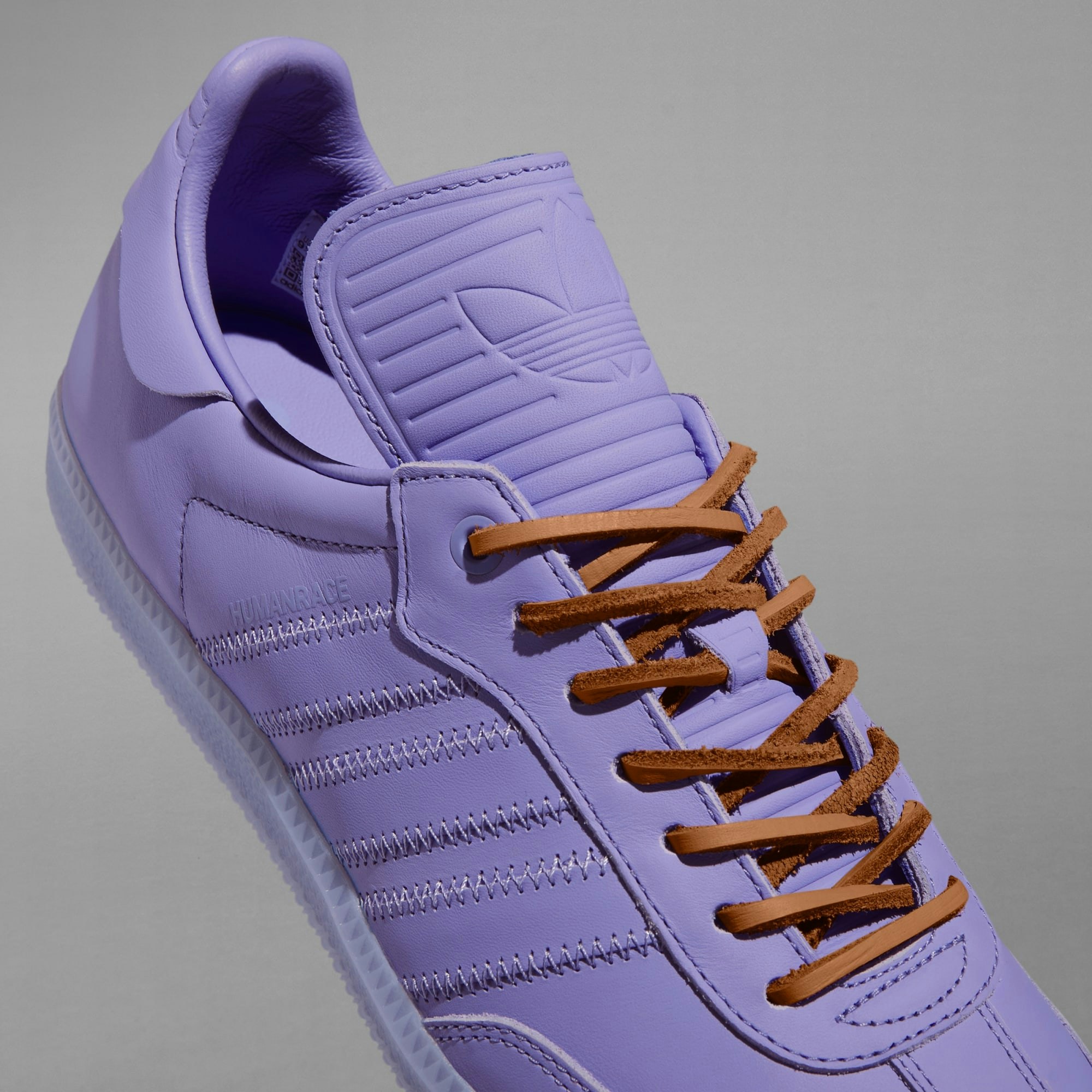 Pharrell Williams x adidas Samba "Humanrace" (Purple)