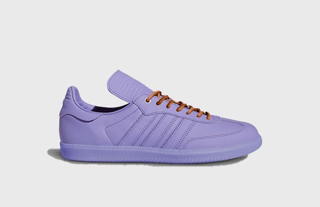 Pharrell Williams x adidas Samba "Humanrace" (Purple)