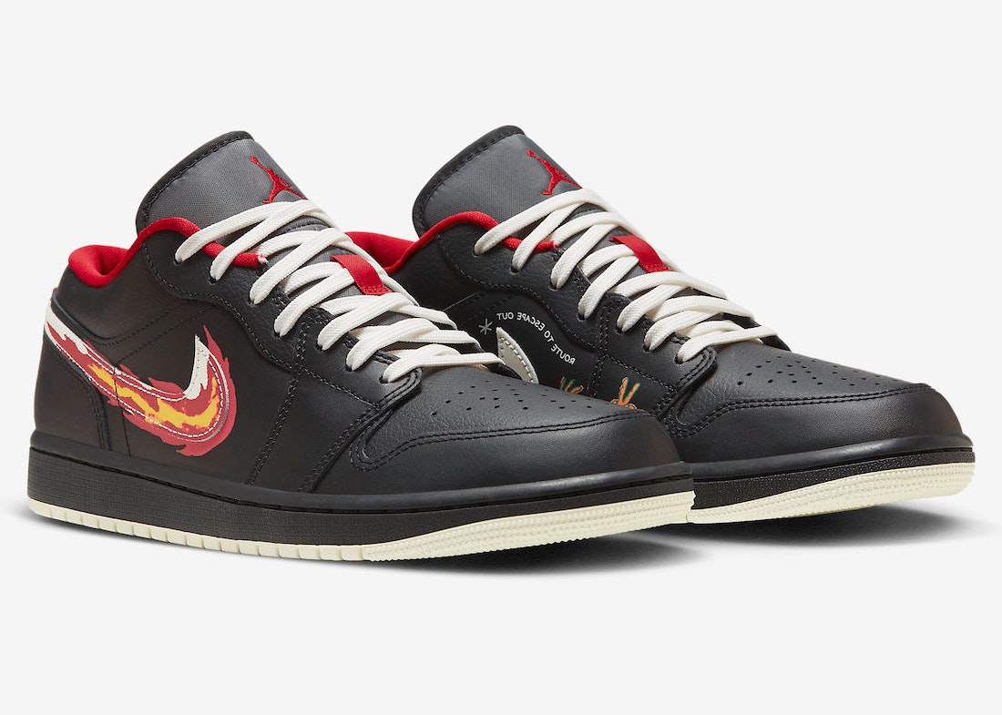 Air Jordan 1 Low "Born To Fly"