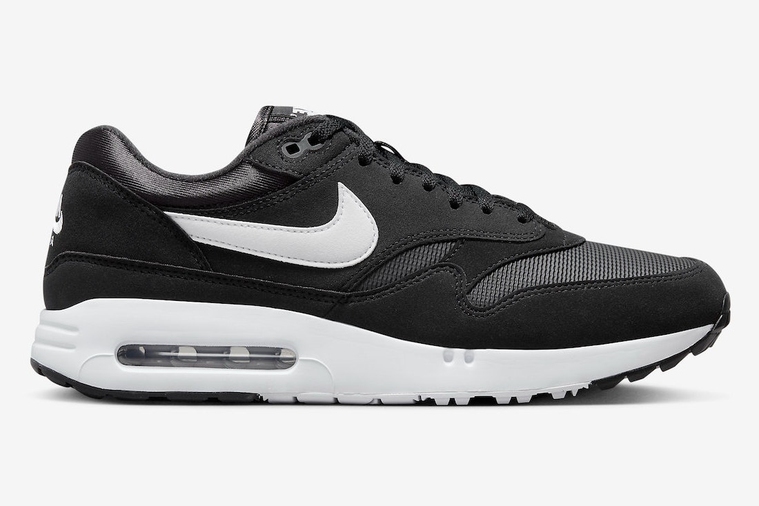 Nike Air Max 1 Golf "Black/White"