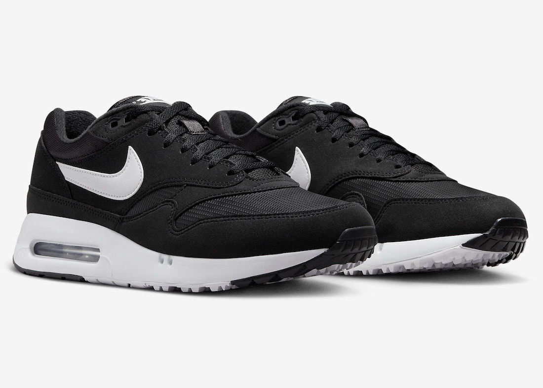 Nike Air Max 1 Golf "Black/White"