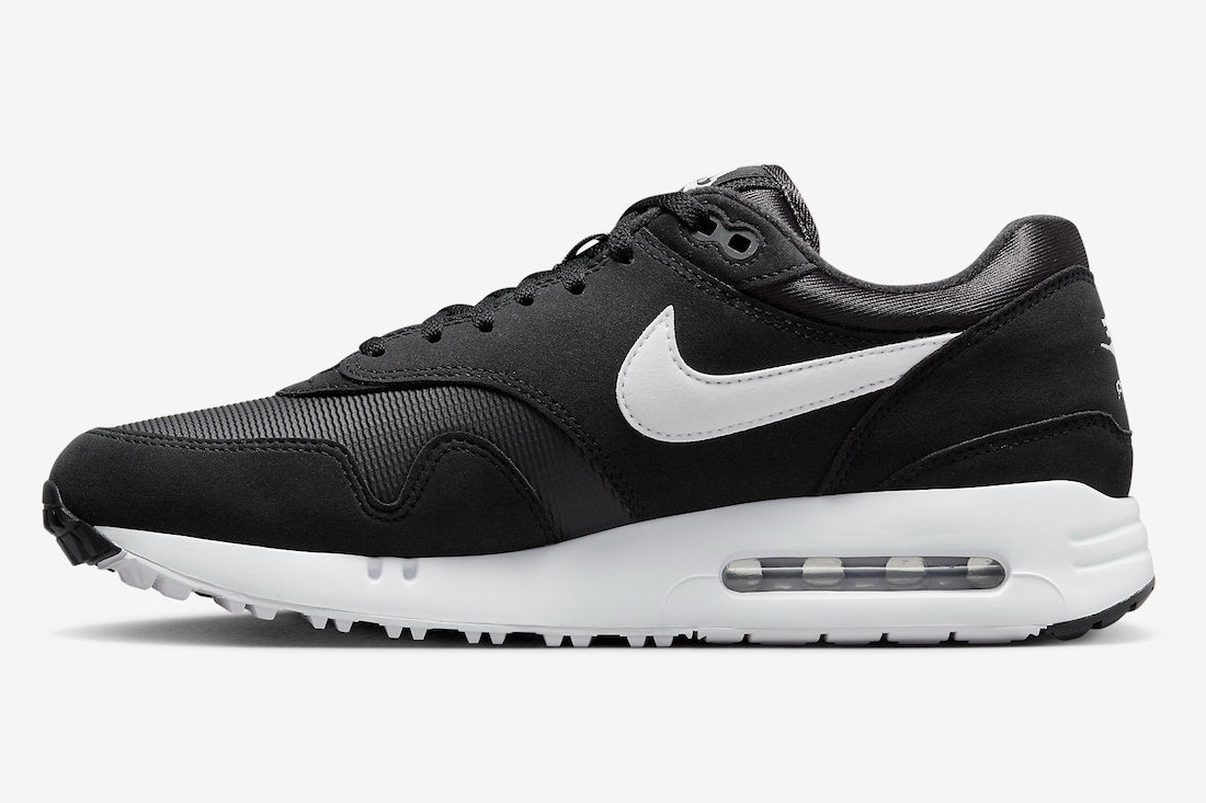 Nike Air Max 1 Golf "Black/White"